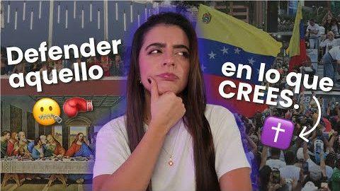 ¿Miedo a defender la verdad?